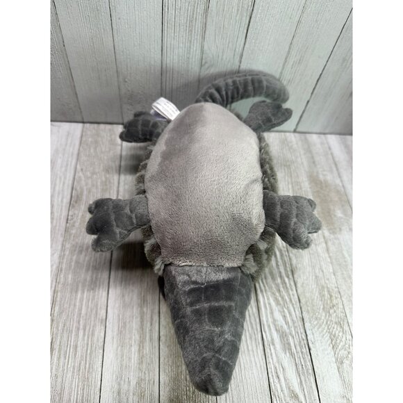 Aurora Texas Armadillo Relaxed Plush Soft Toy 12'' Stuffed Animal Christmas Gift - Picture 4 of 7